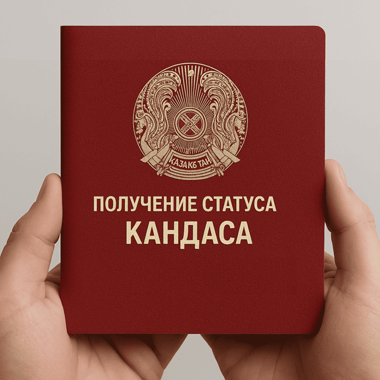 Получение статуса кандаса для этнических казахов в Казахстане