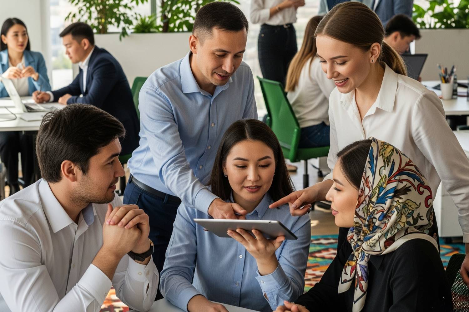 РВП в Казахстане для граждан России