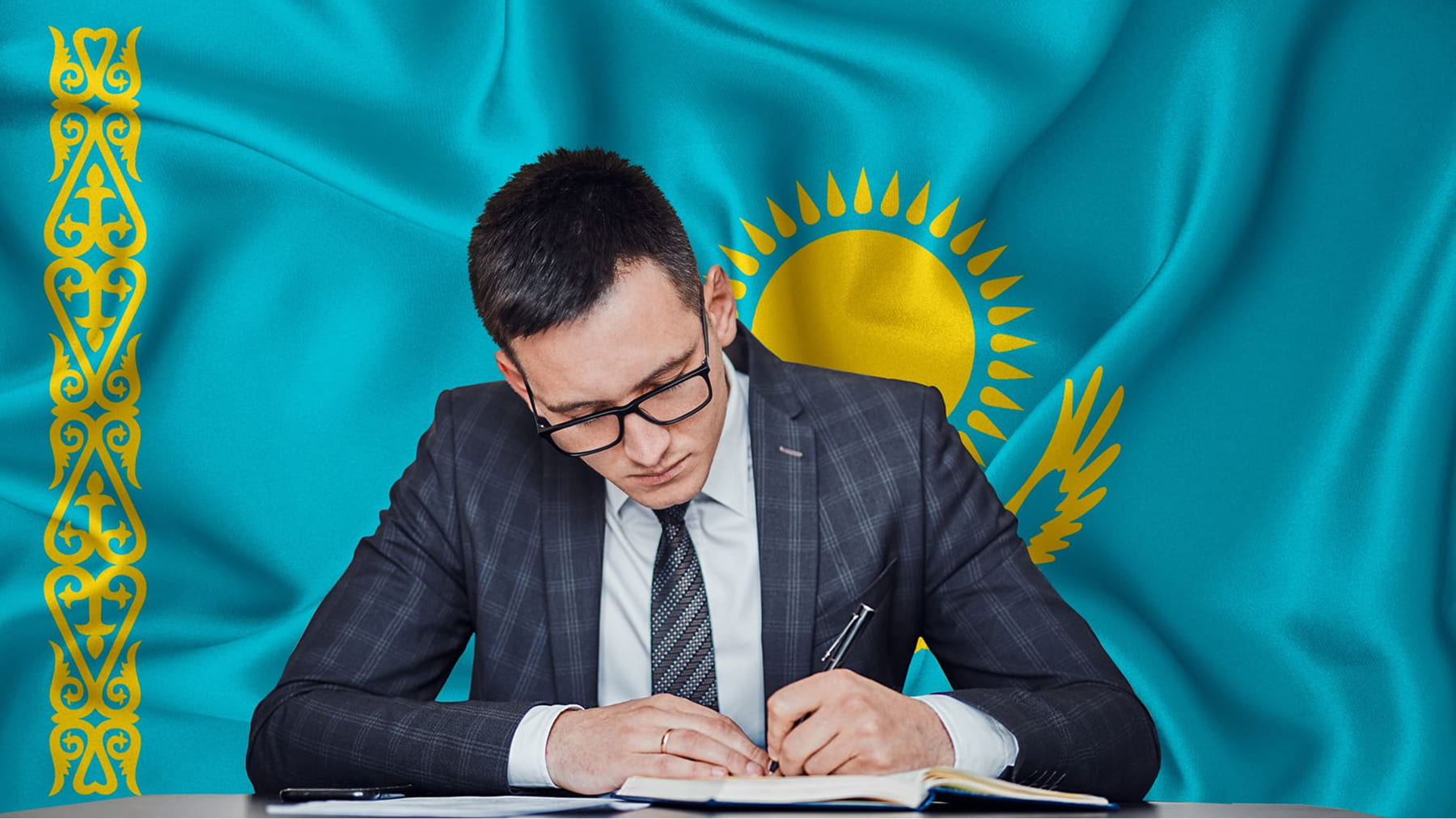 Успешное открытие ИП и оформление ВНЖ для бизнесмена из России в Казахстане