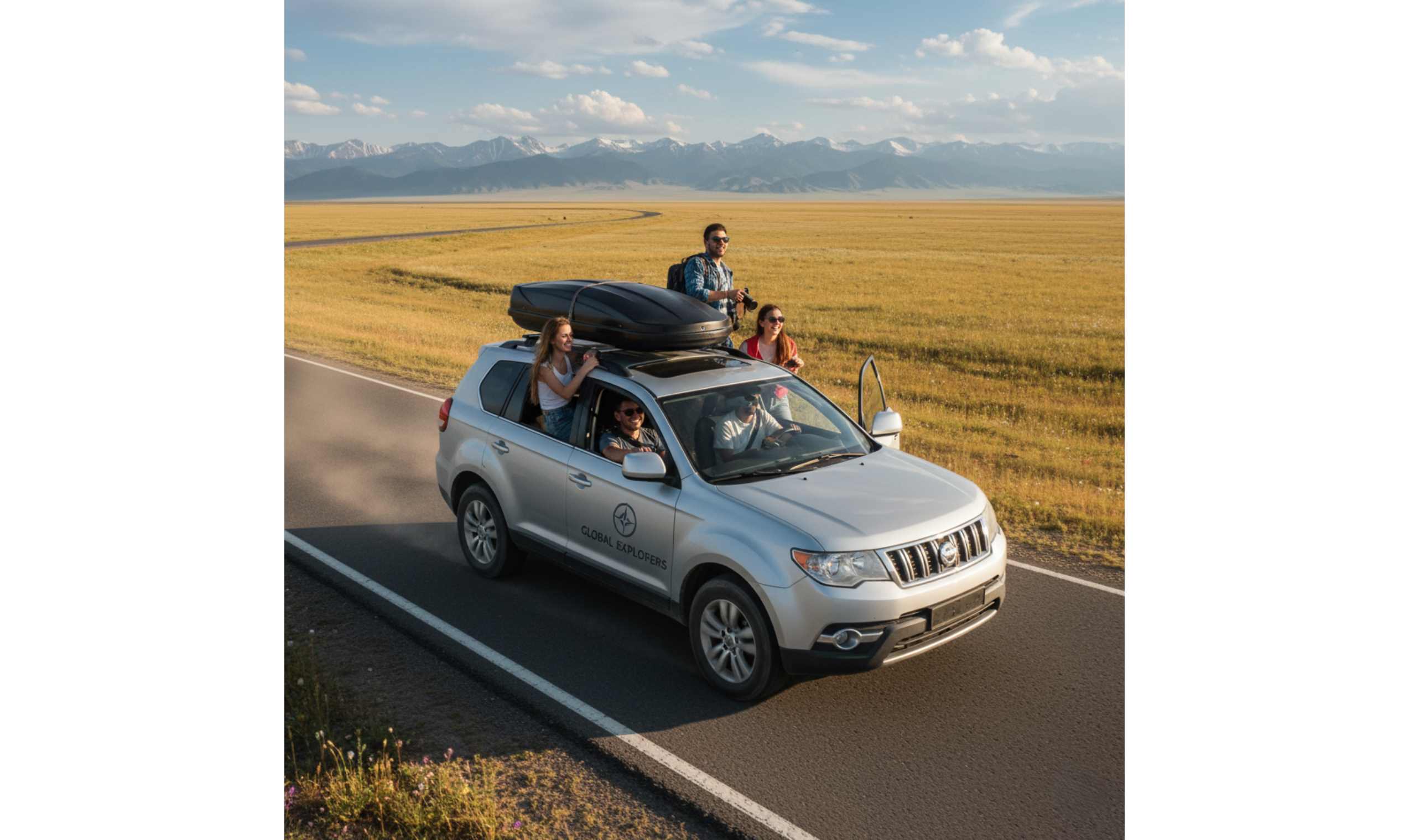 Правила въезда в Казахстан на машине