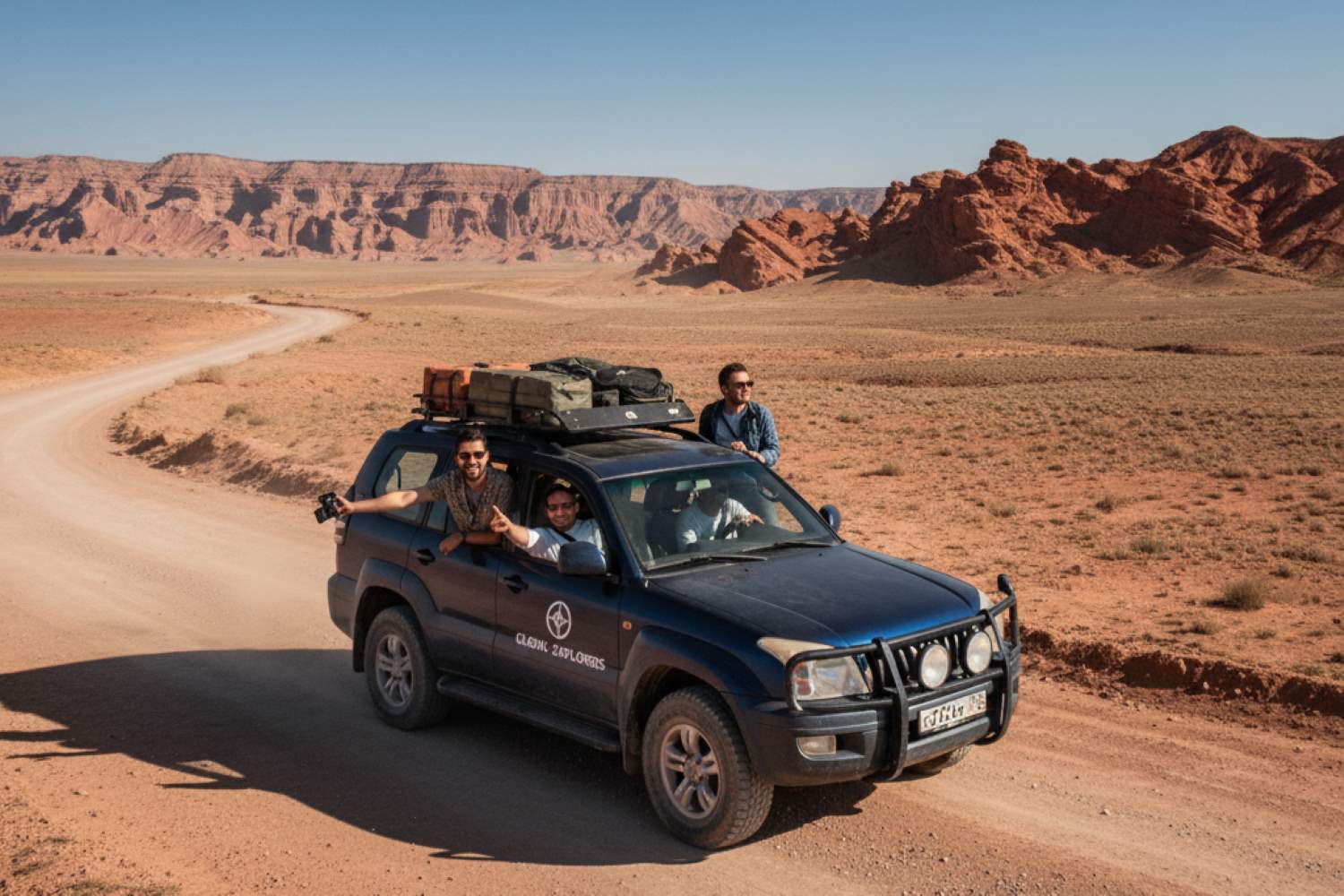 Правила въезда в Казахстан на машине