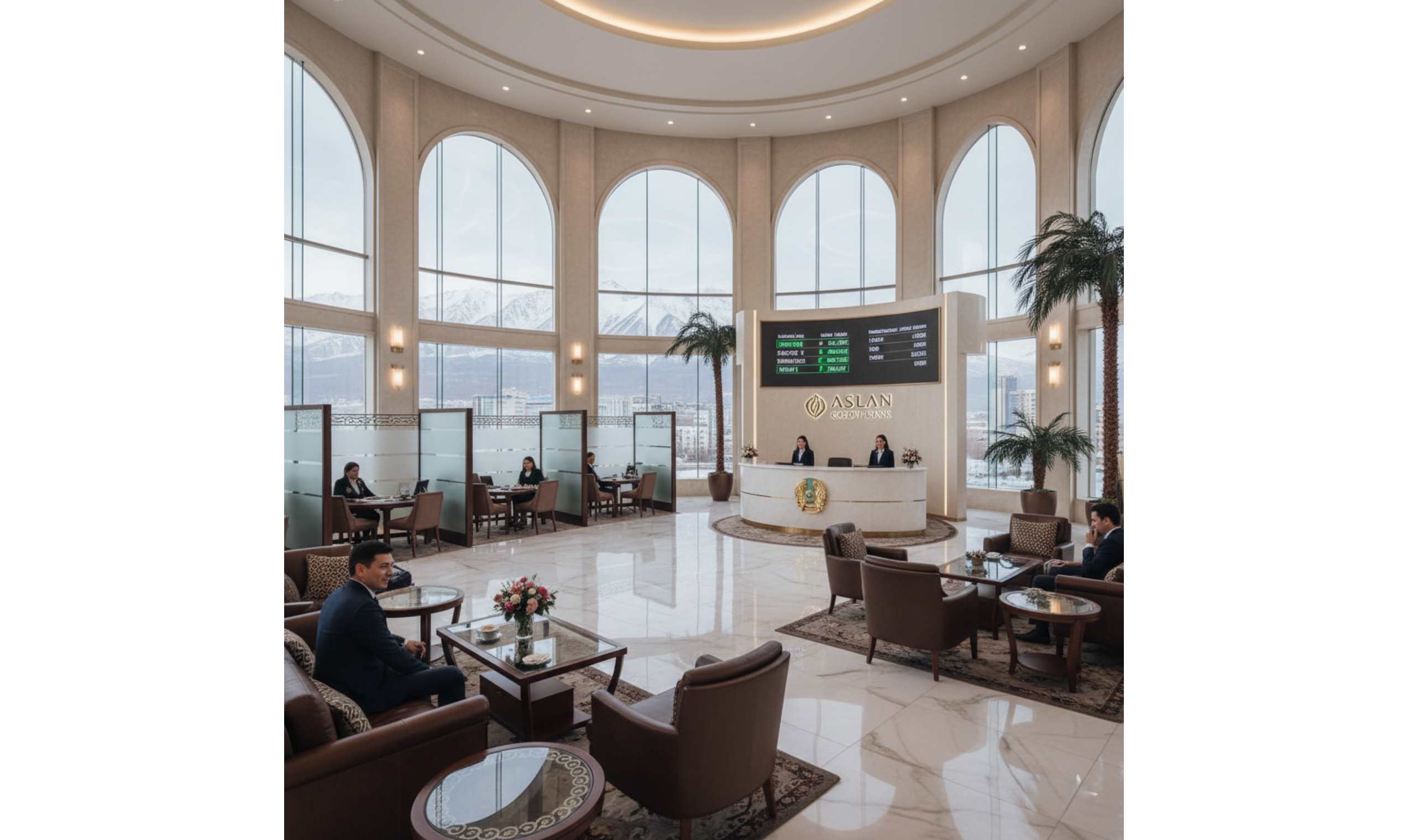 Как оформить банковскую карту в Казахстане нерезиденту