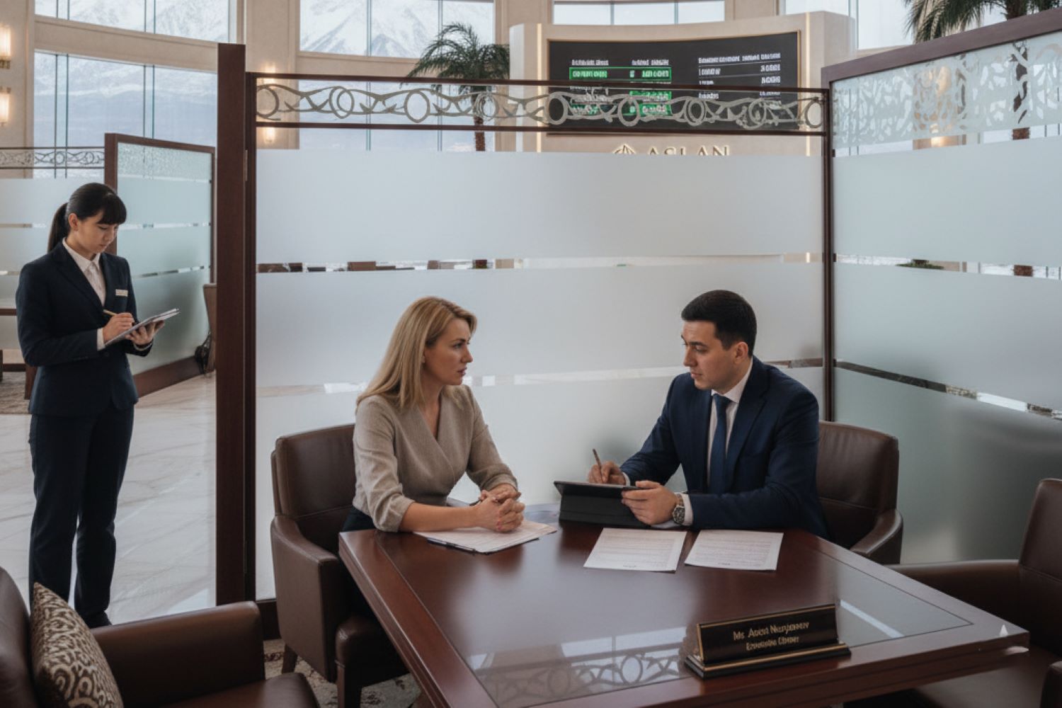 Как оформить банковскую карту в Казахстане нерезиденту