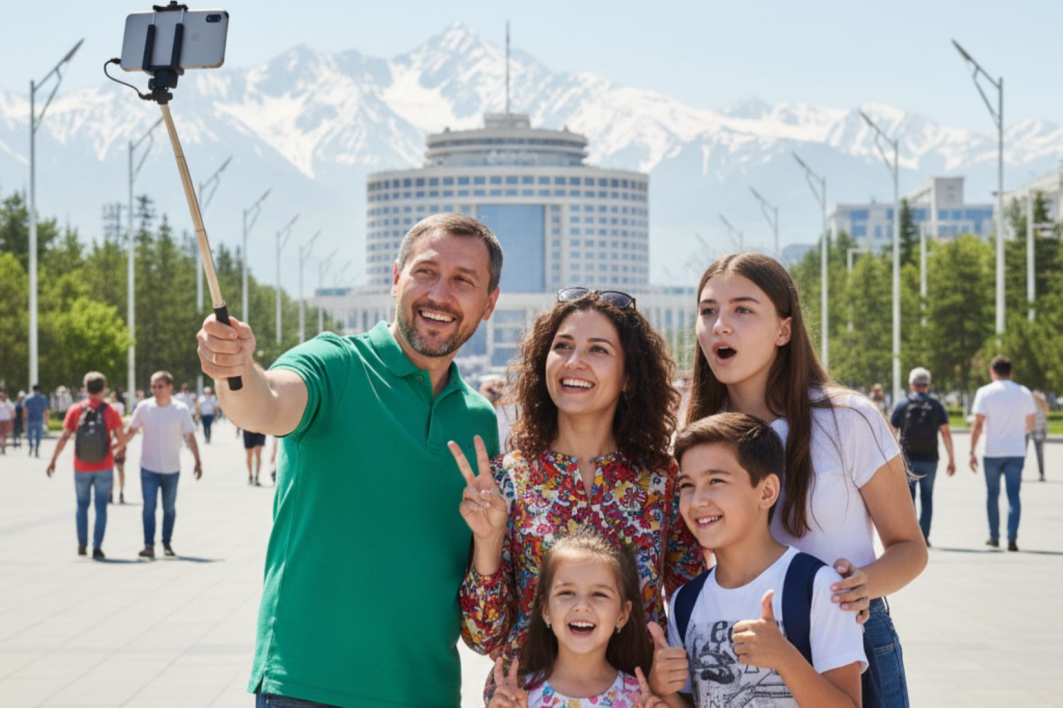 Правила въезда в Казахстан для россиян