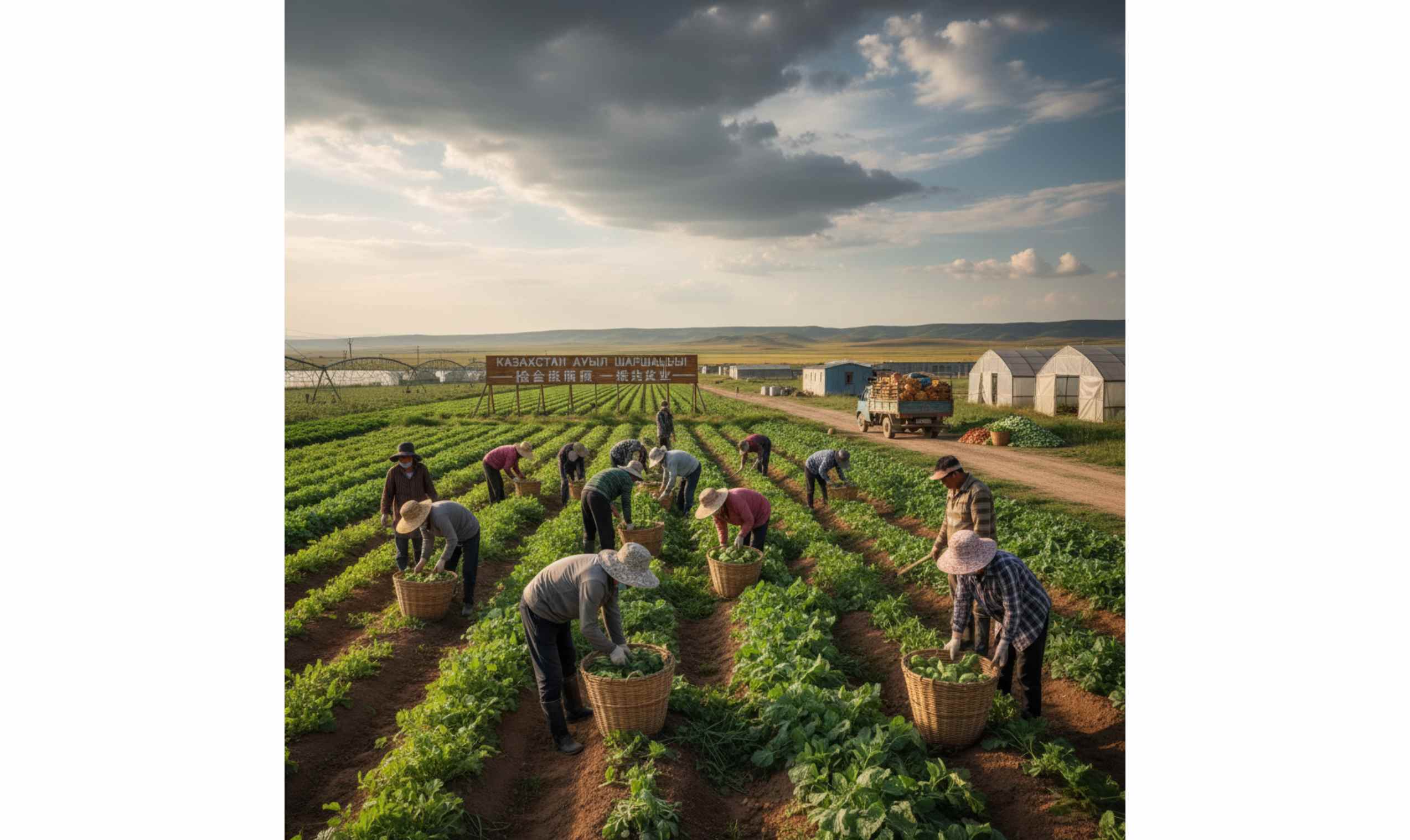 В Казахстане уточнили квоты на привлечение иностранной рабочей силы