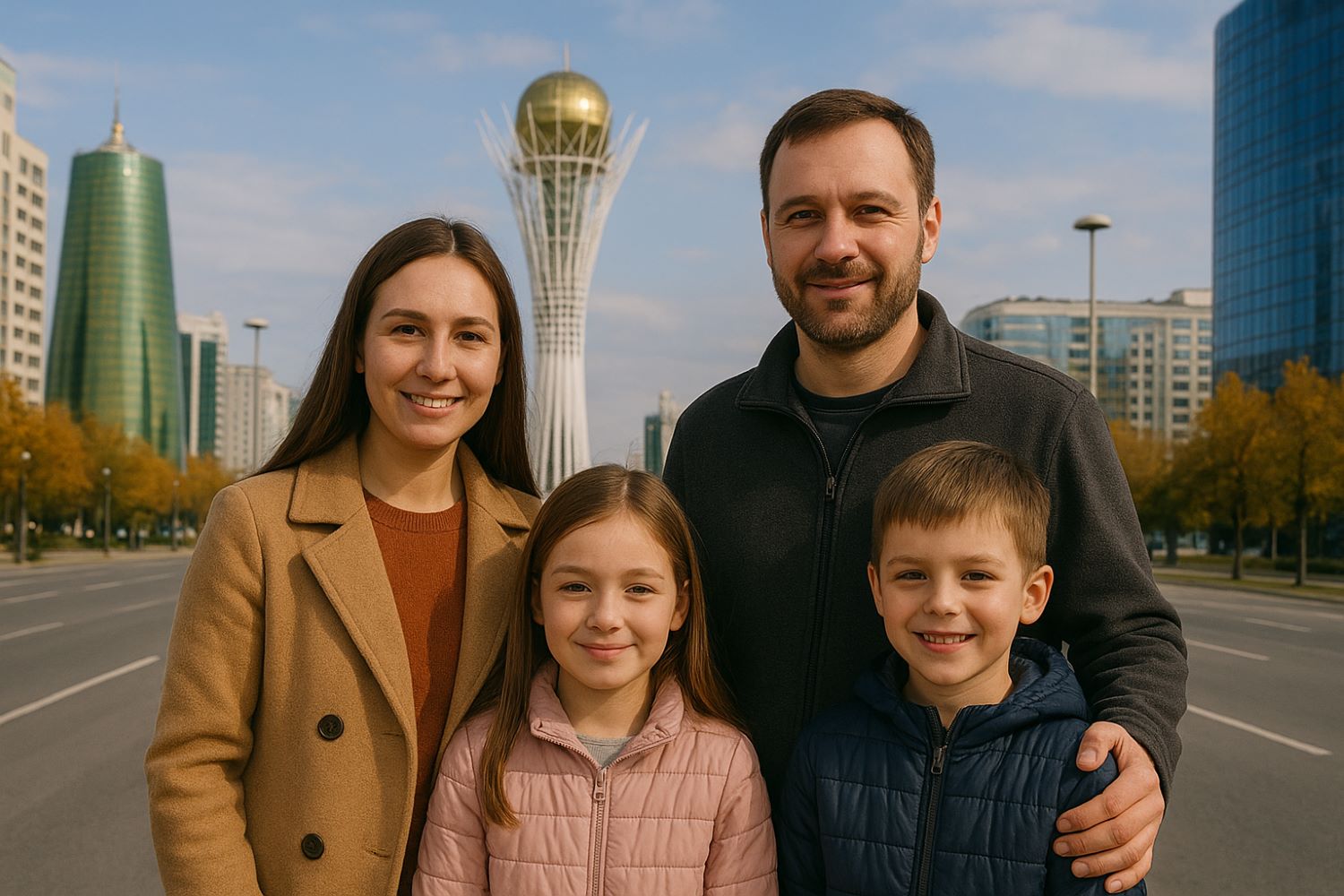 Правила въезда несовершеннолетних детей в Казахстан