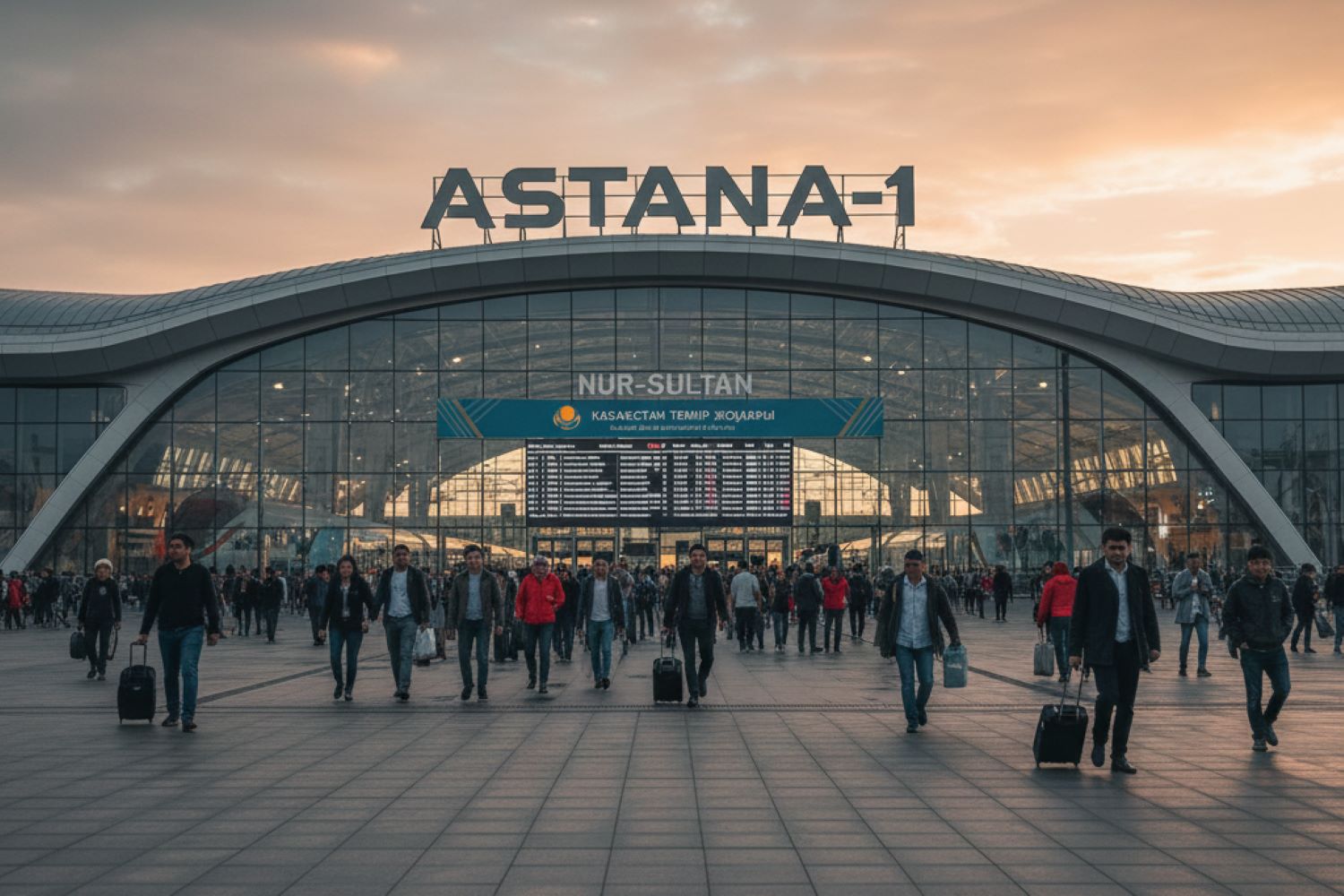 Правила въезда в Казахстан