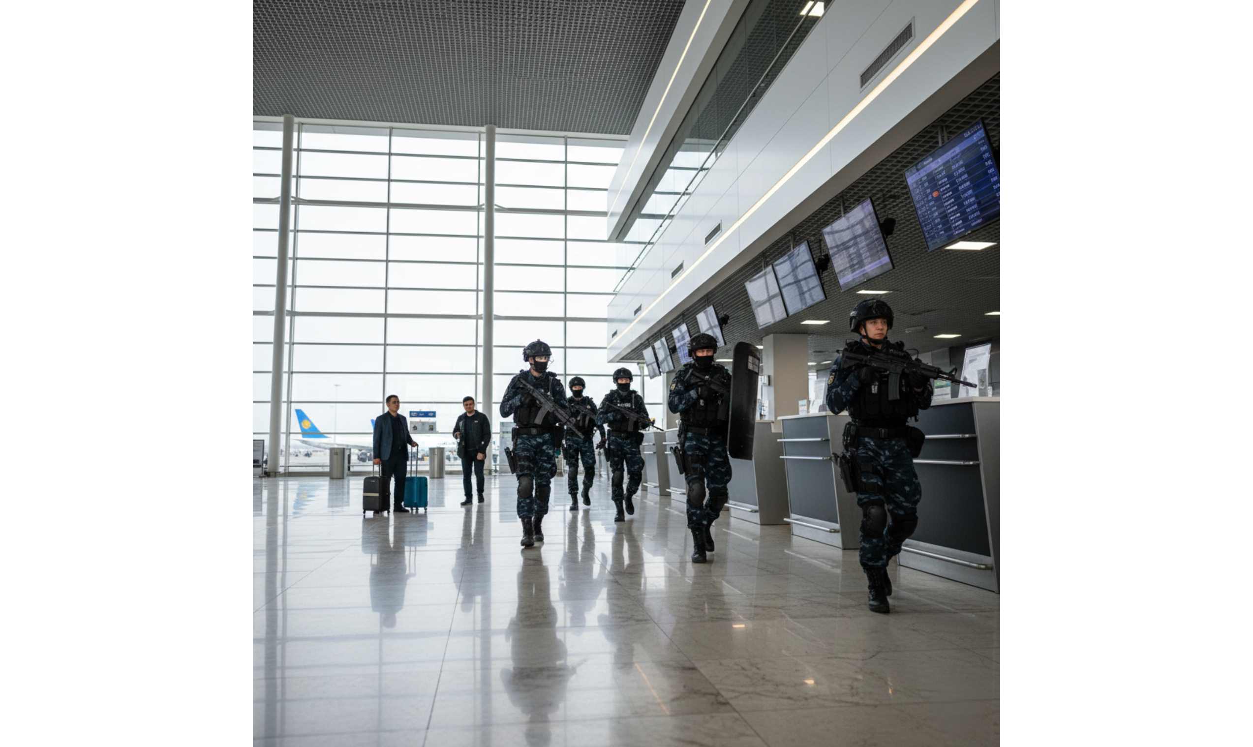 Запрет на въезд в Казахстан