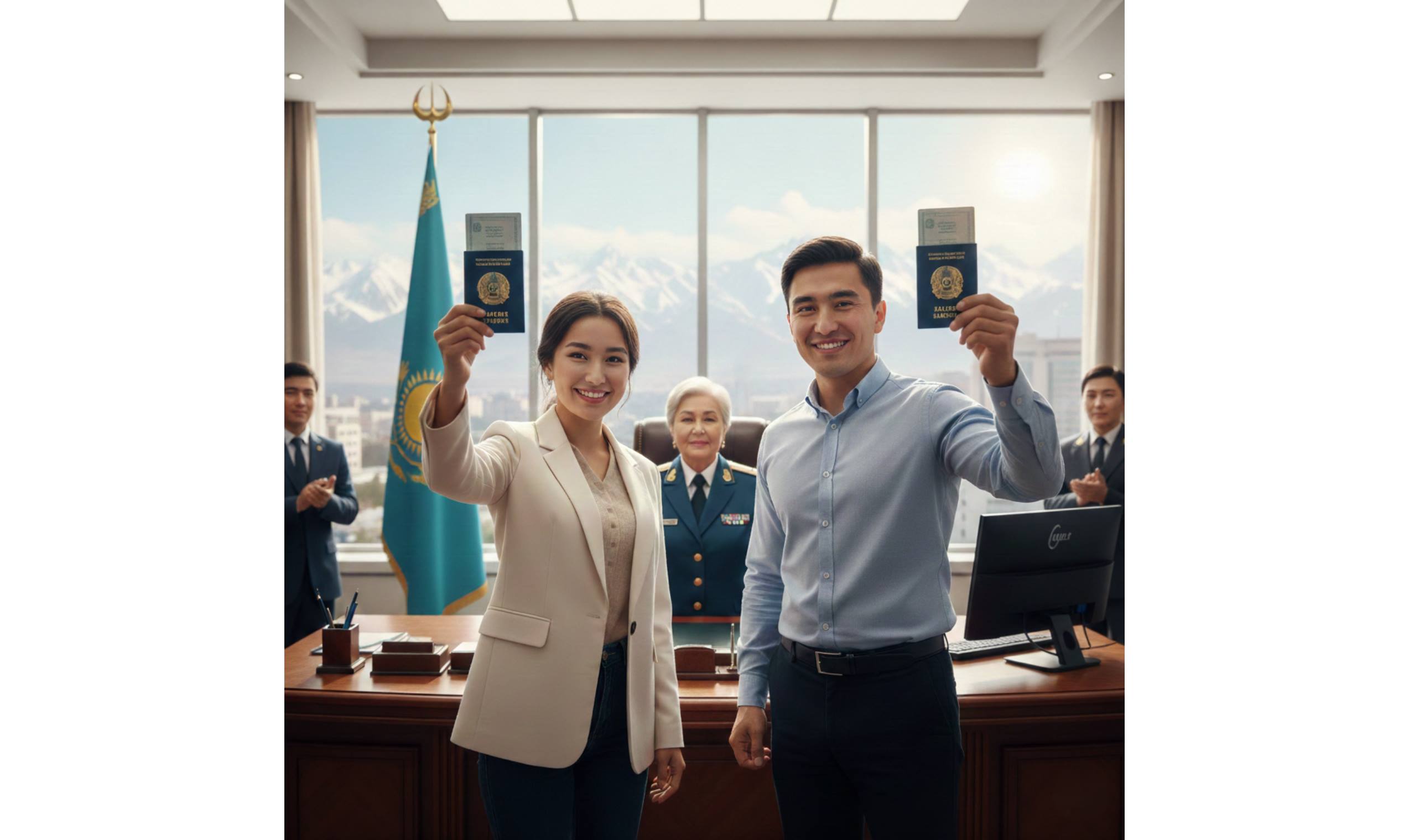 Как получить гражданство Казахстана гражданину Таджикистана