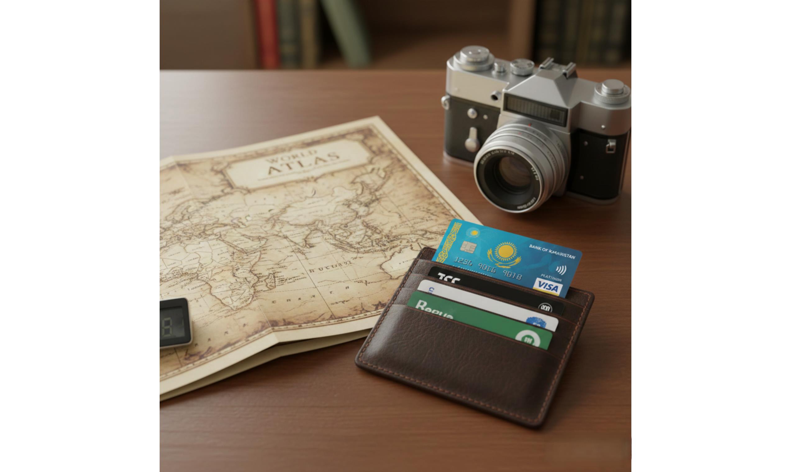 Как оформить банковскую карту Казахстана гражданину России