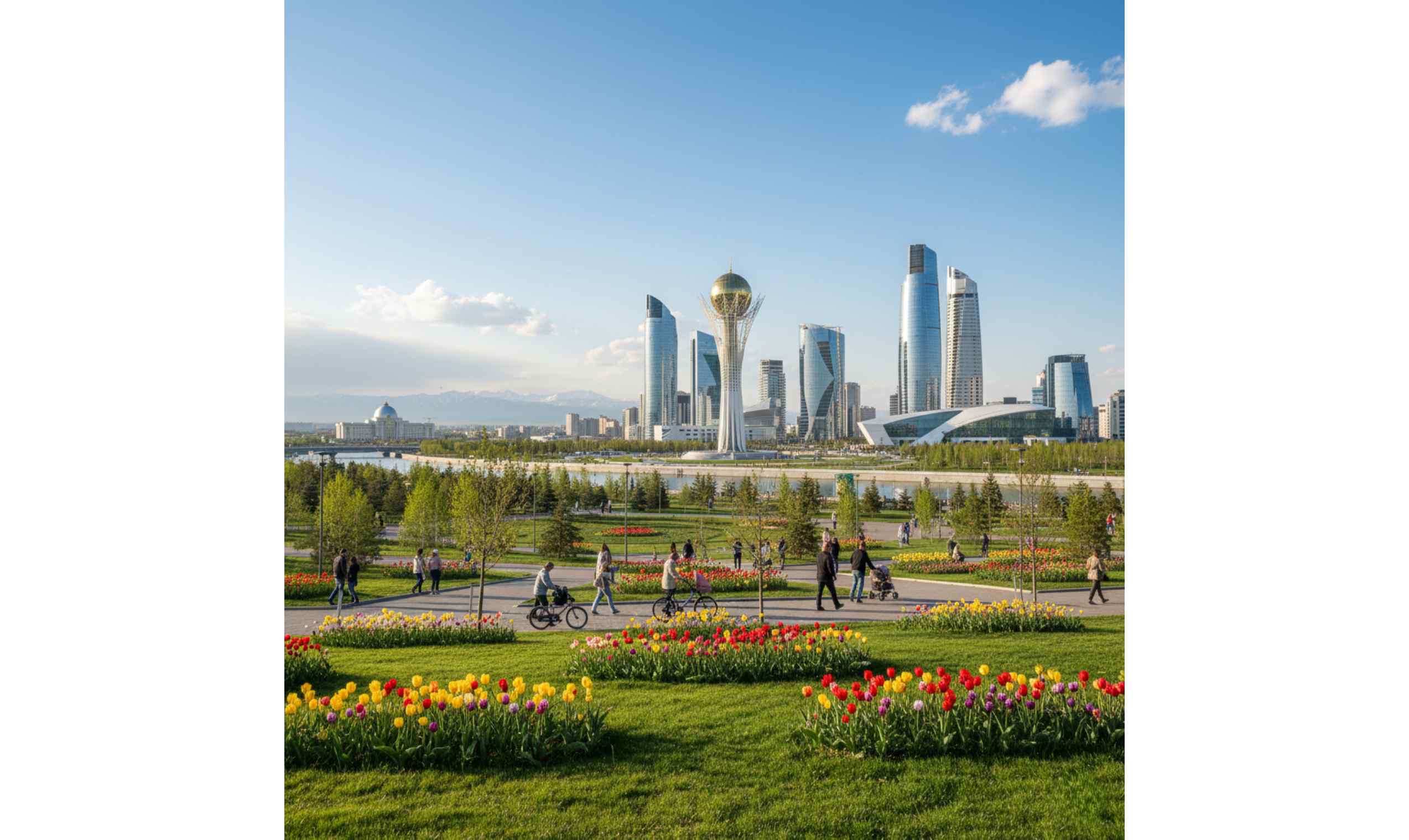 Рост населения в Казахстане замедляется