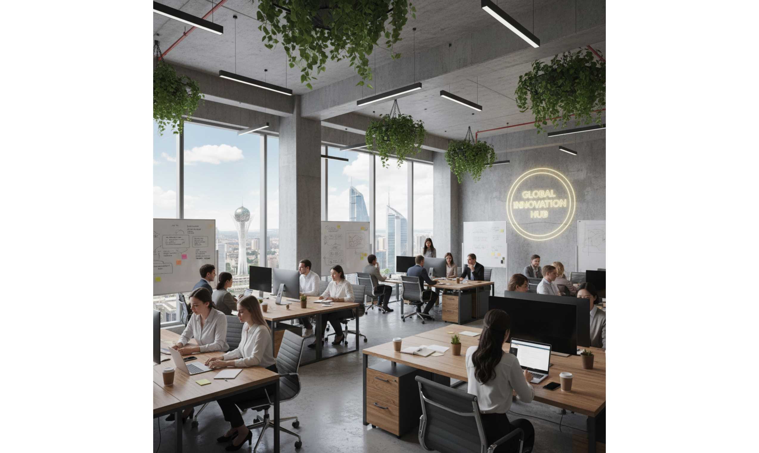 В Казахстан едут технари и педагоги В Казахстан едут технари и педагоги