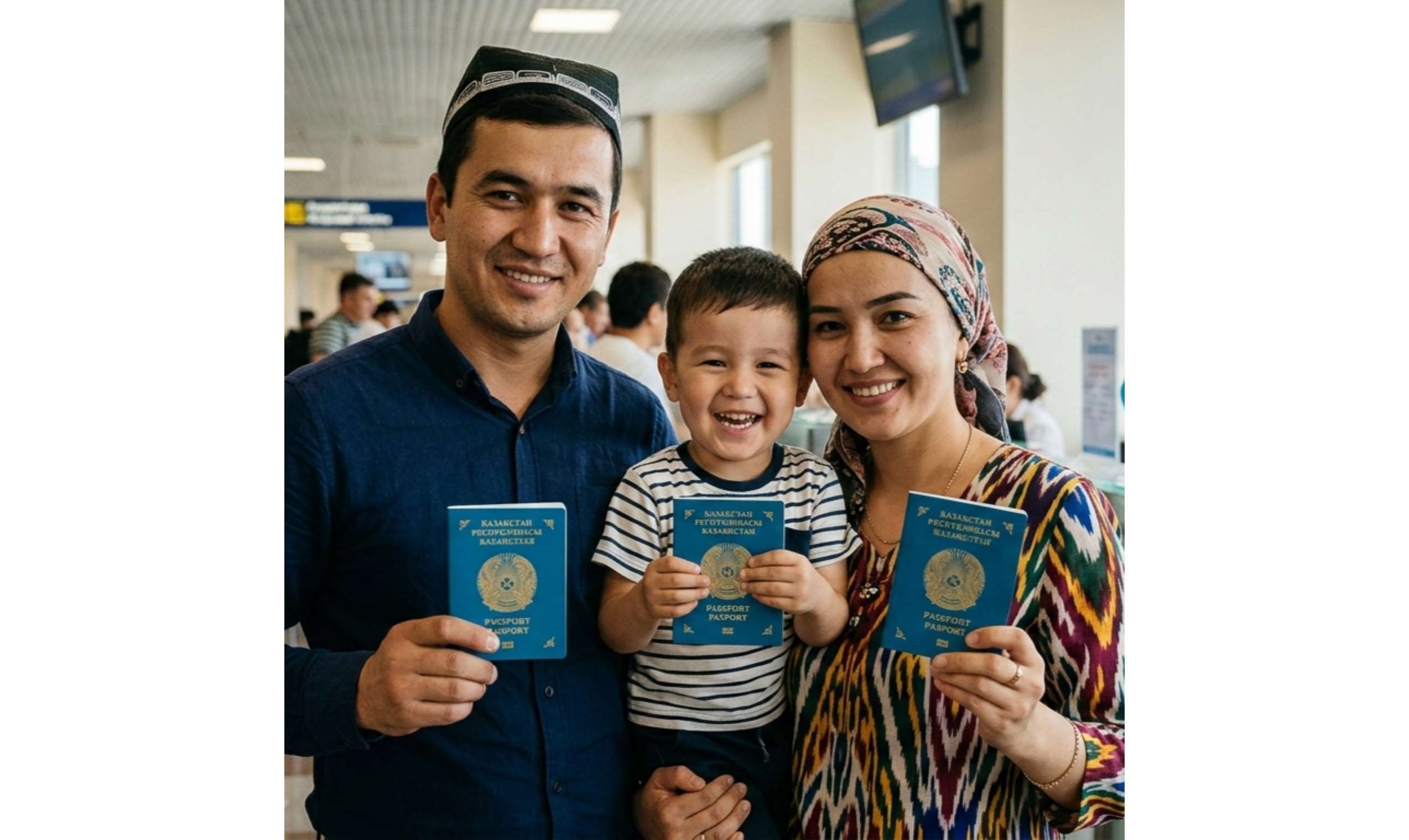 Как получить гражданство Казахстана гражданину Узбекистана