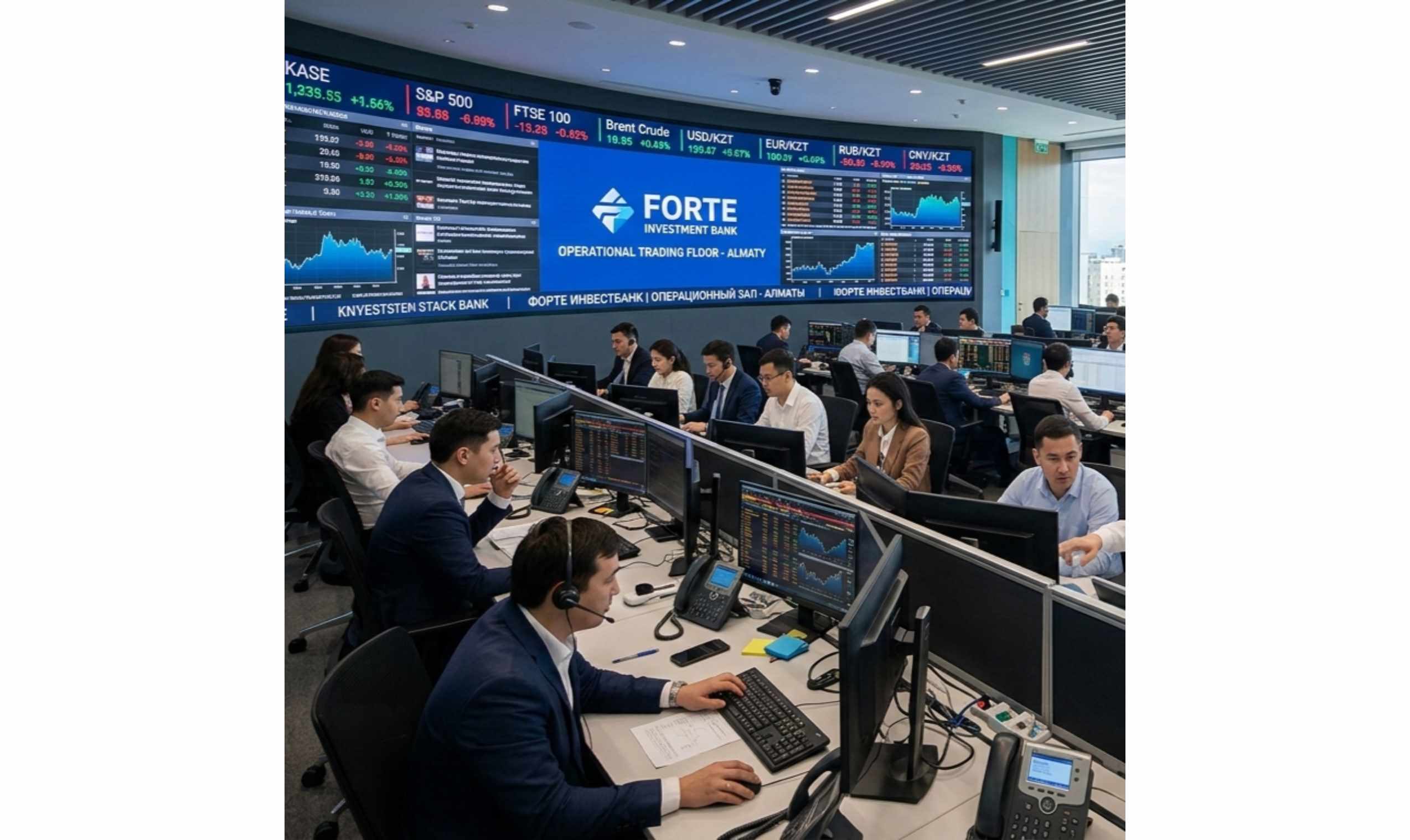 Международные банковские переводы в Казахстан для юридических лиц