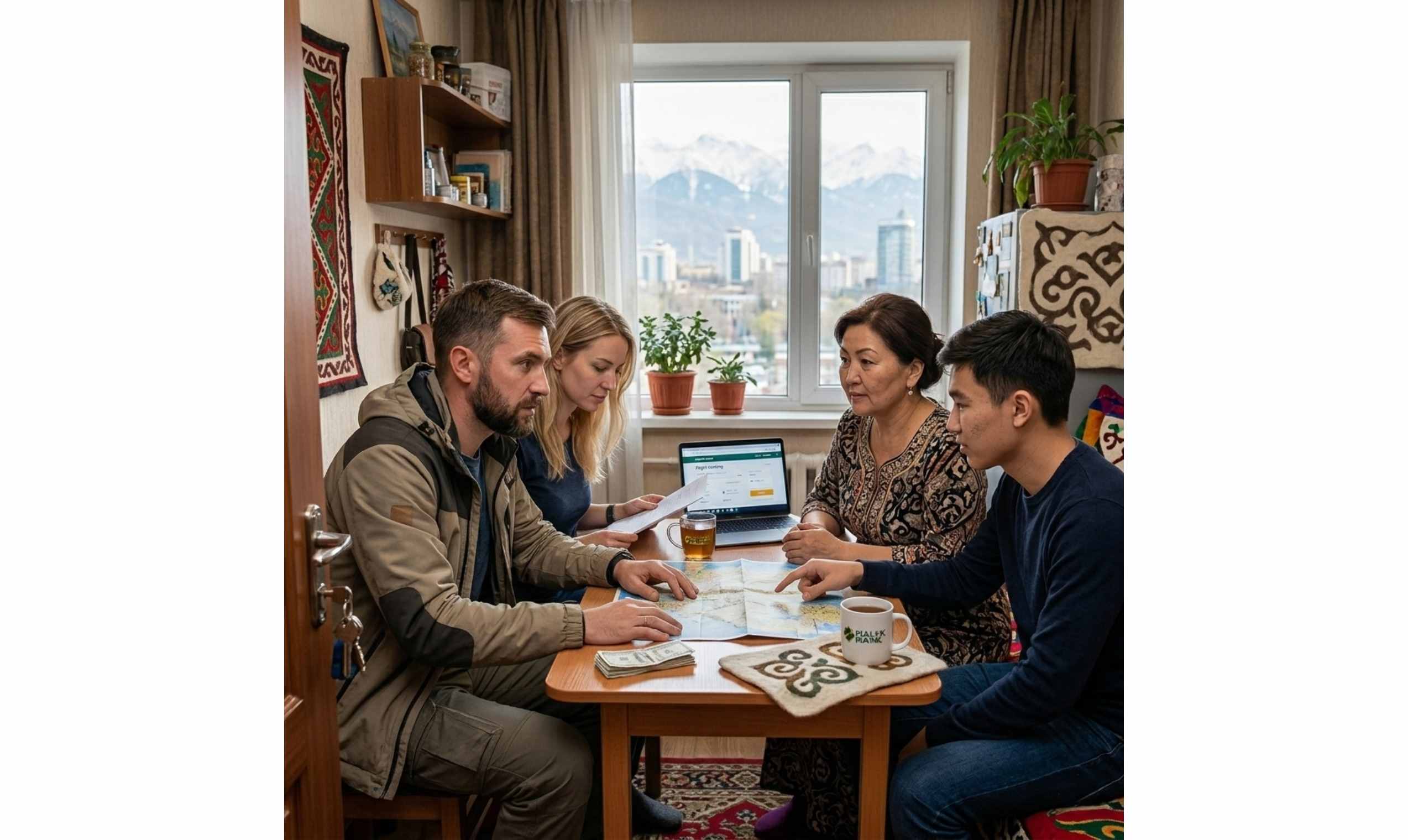 Правила регистрации иностранных граждан в Казахстане