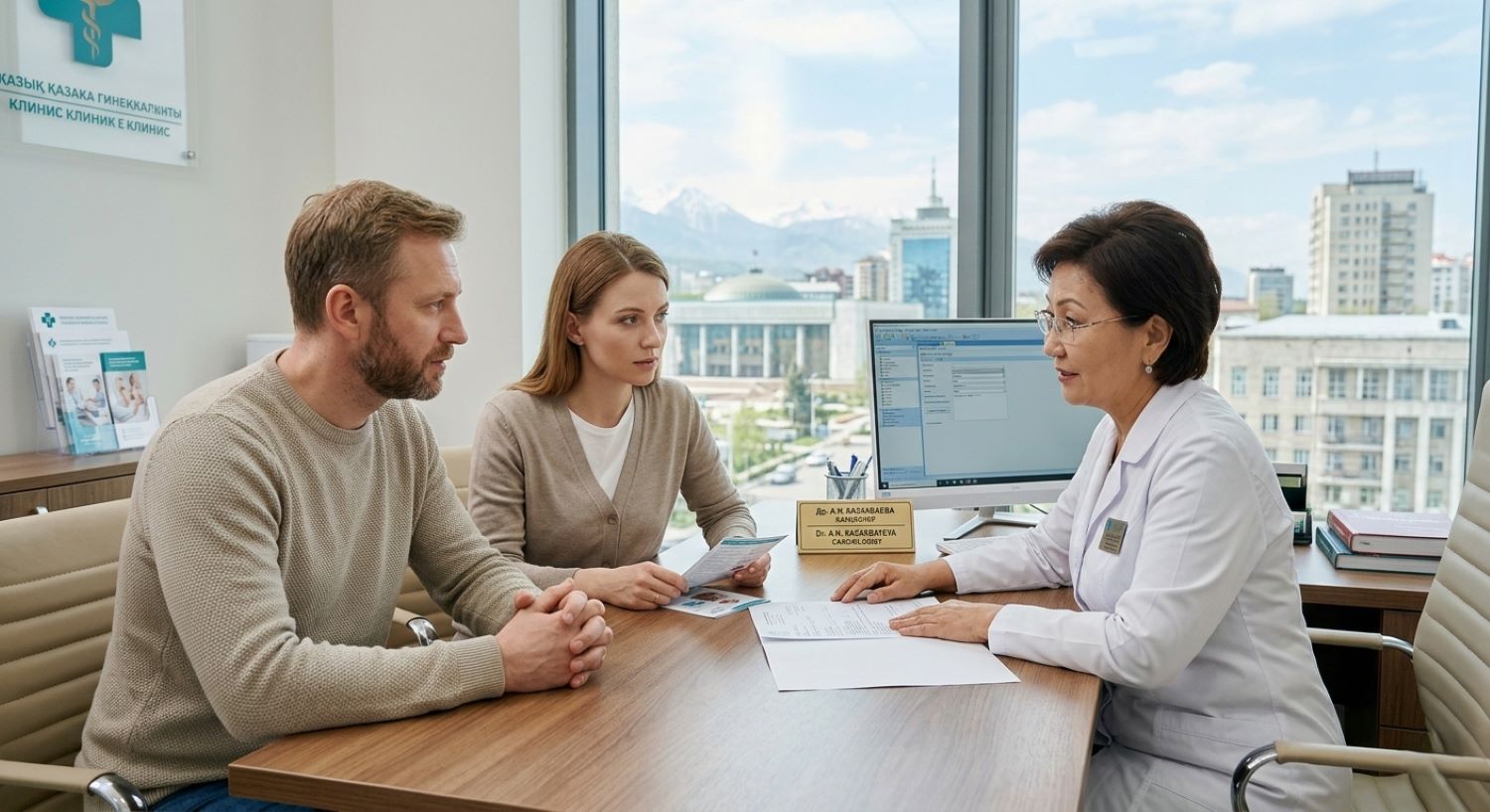 Страховка для въезда в Казахстан