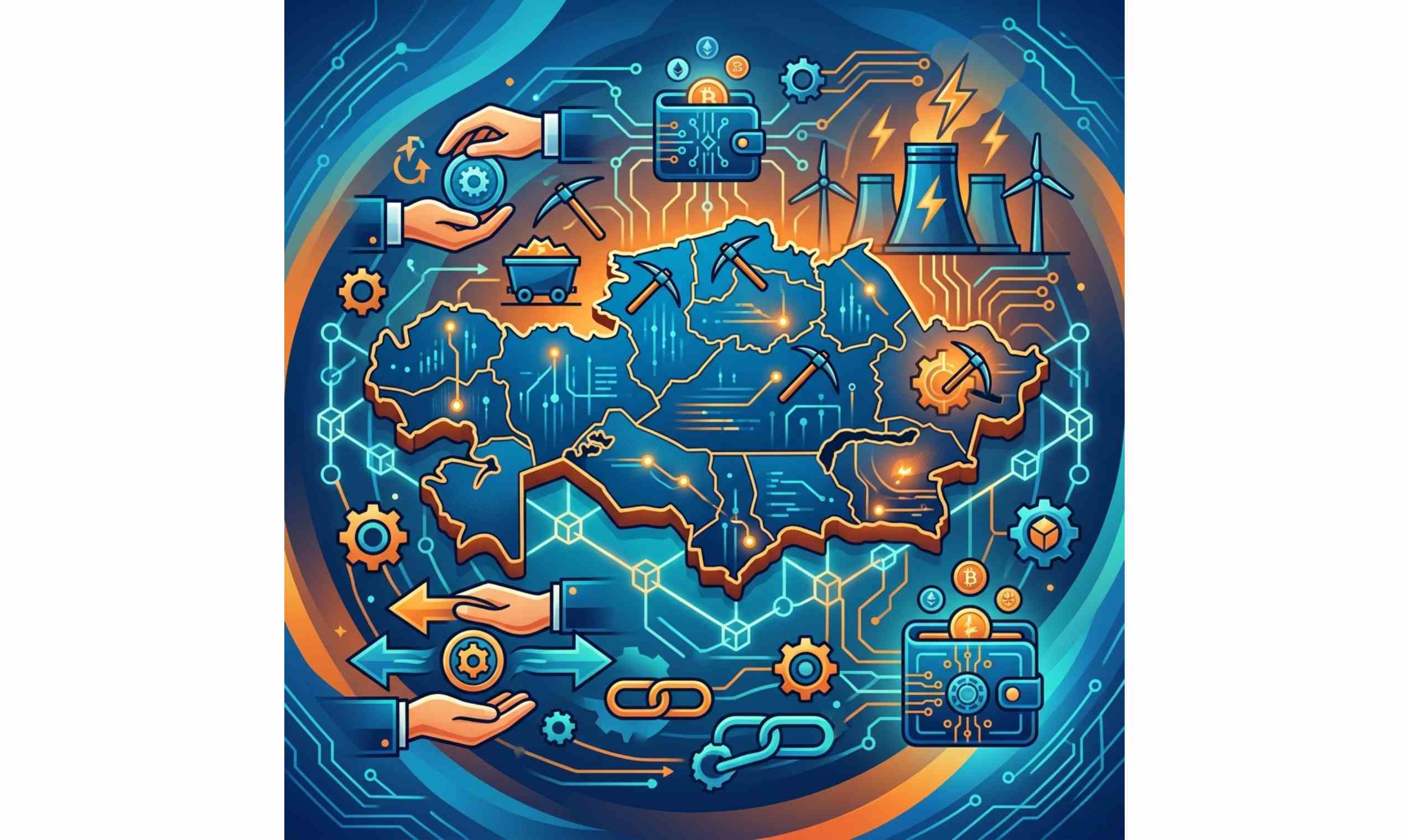 Криптоиндустрия Казахстана на подъеме