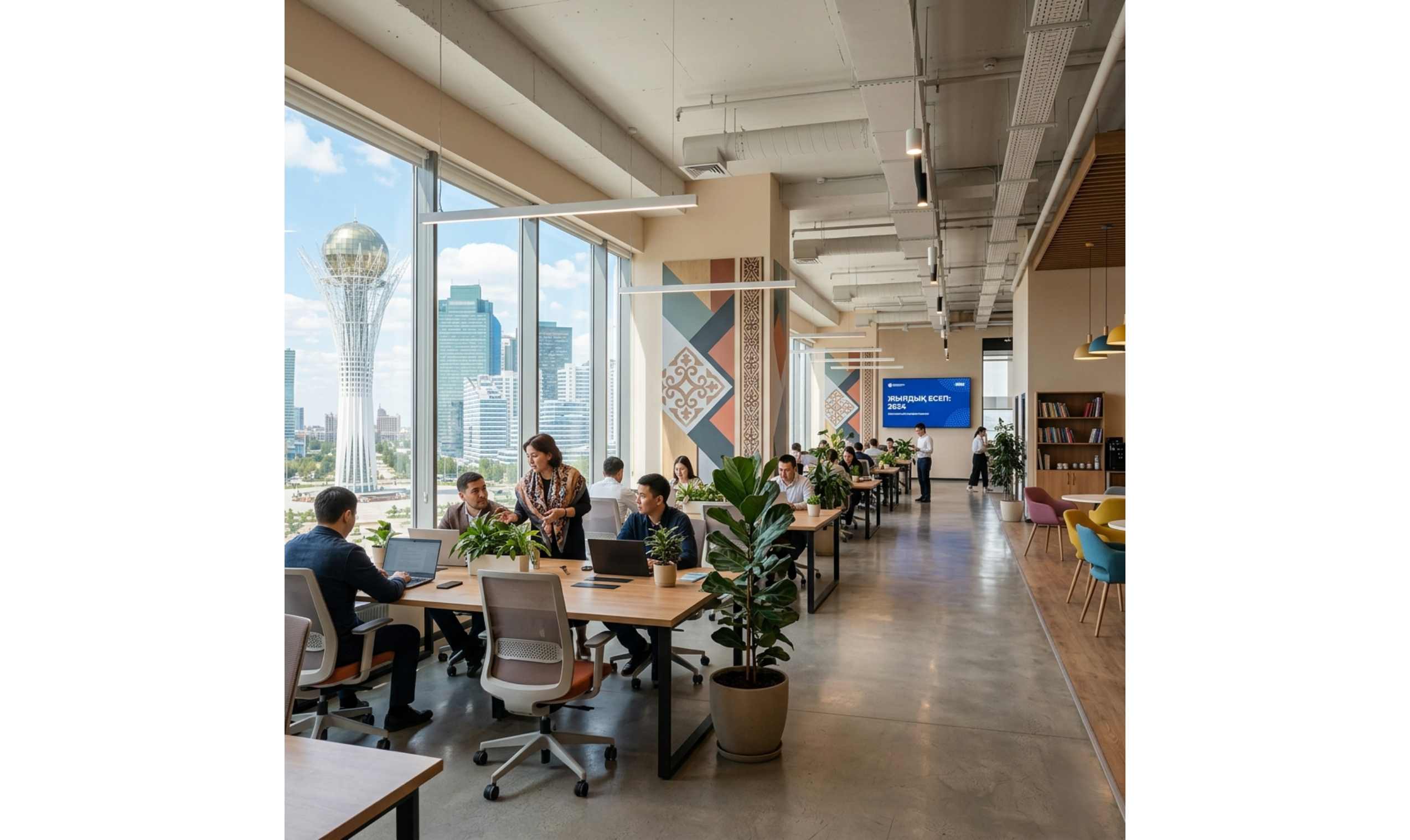 Открытие ТОО в Казахстане гражданину России