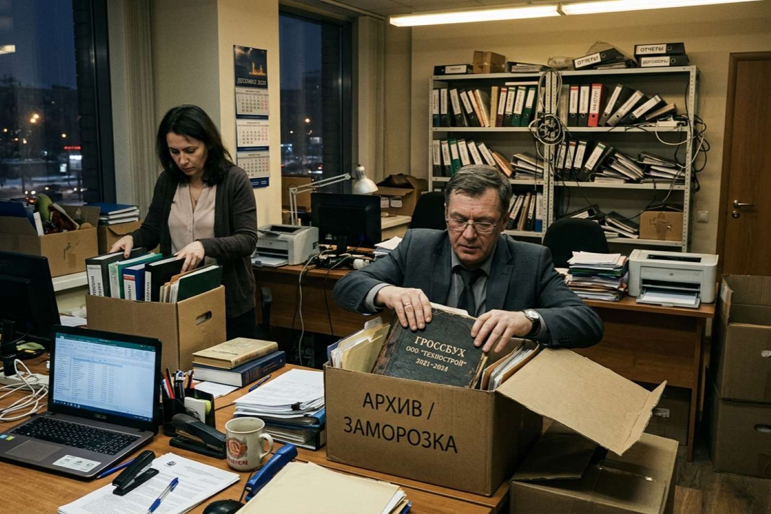 Приостановление деятельности ТОО в Казахстане