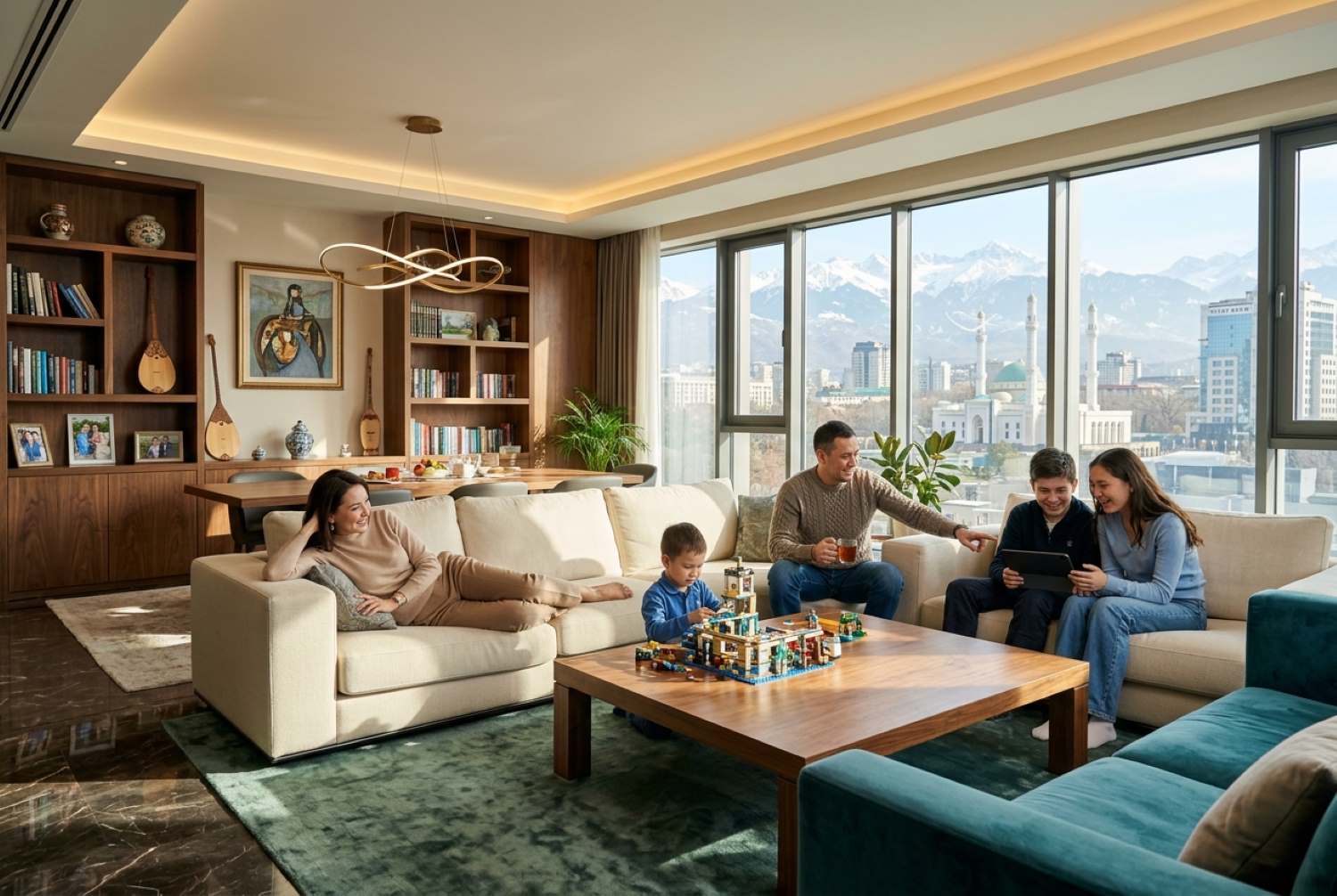 Репатриация в Казахстан