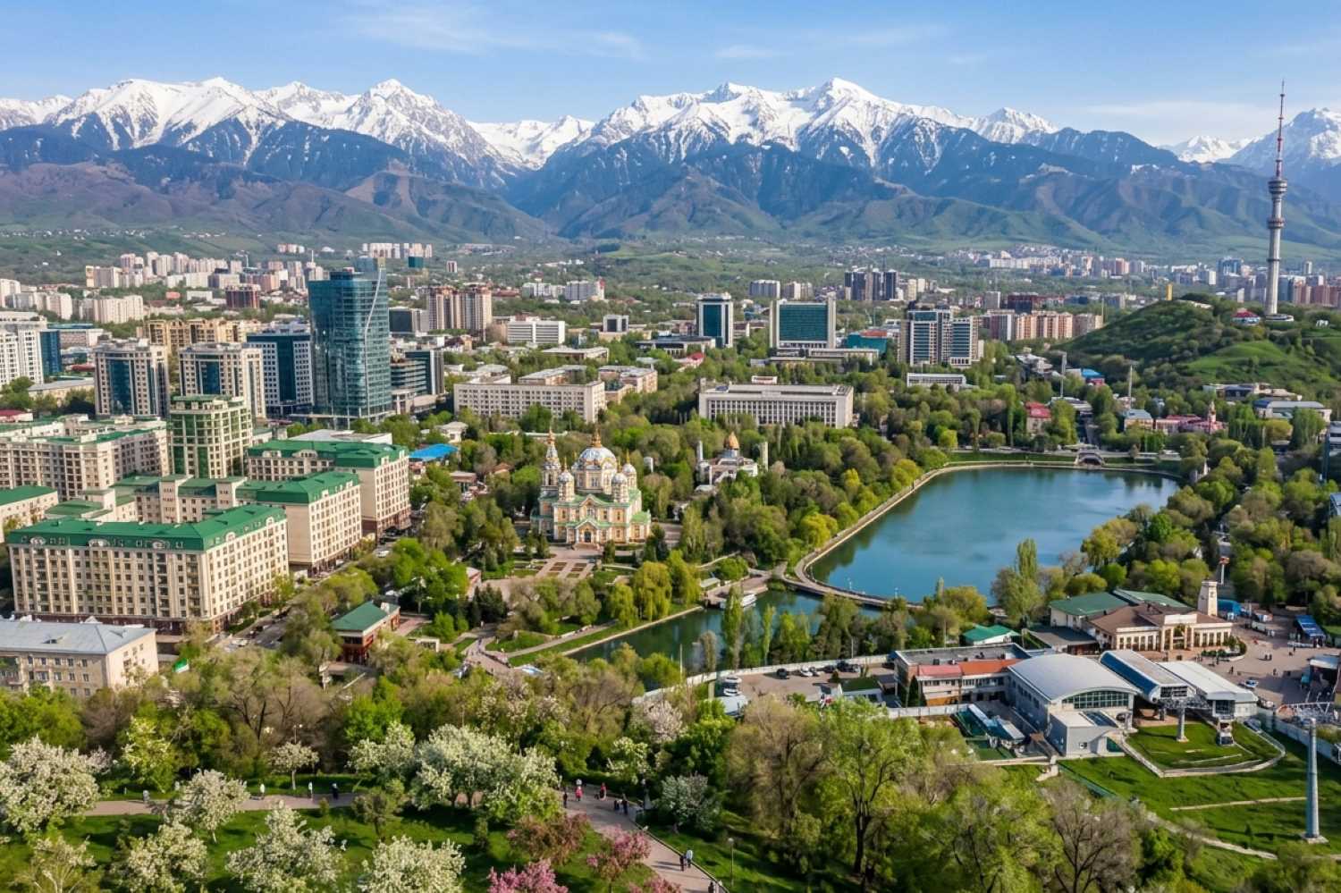 Золотая (Алтын) виза в Казахстан