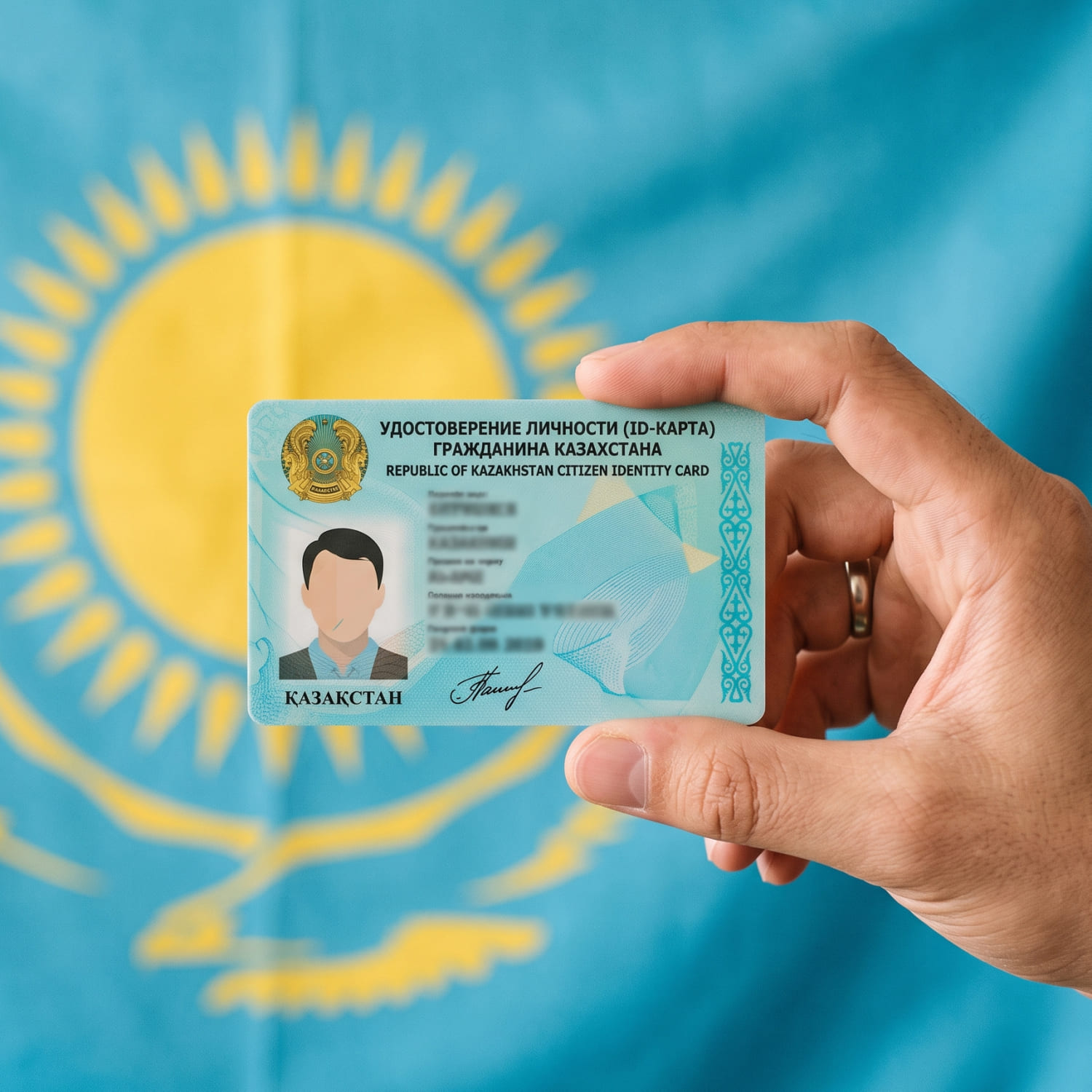 Удостоверение личности гражданина РК Удостоверение личности гражданина РК
