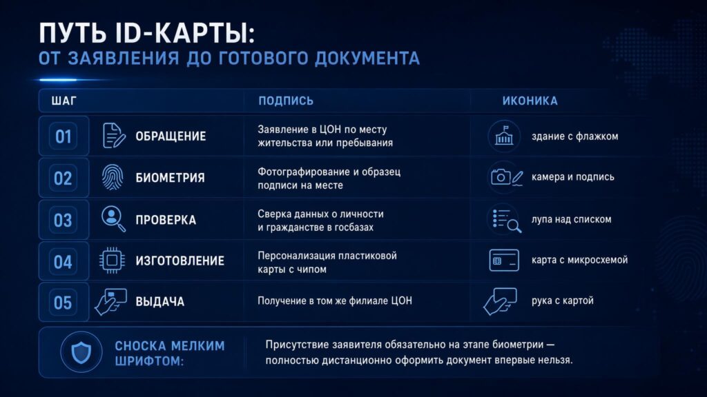 id карта инфографика