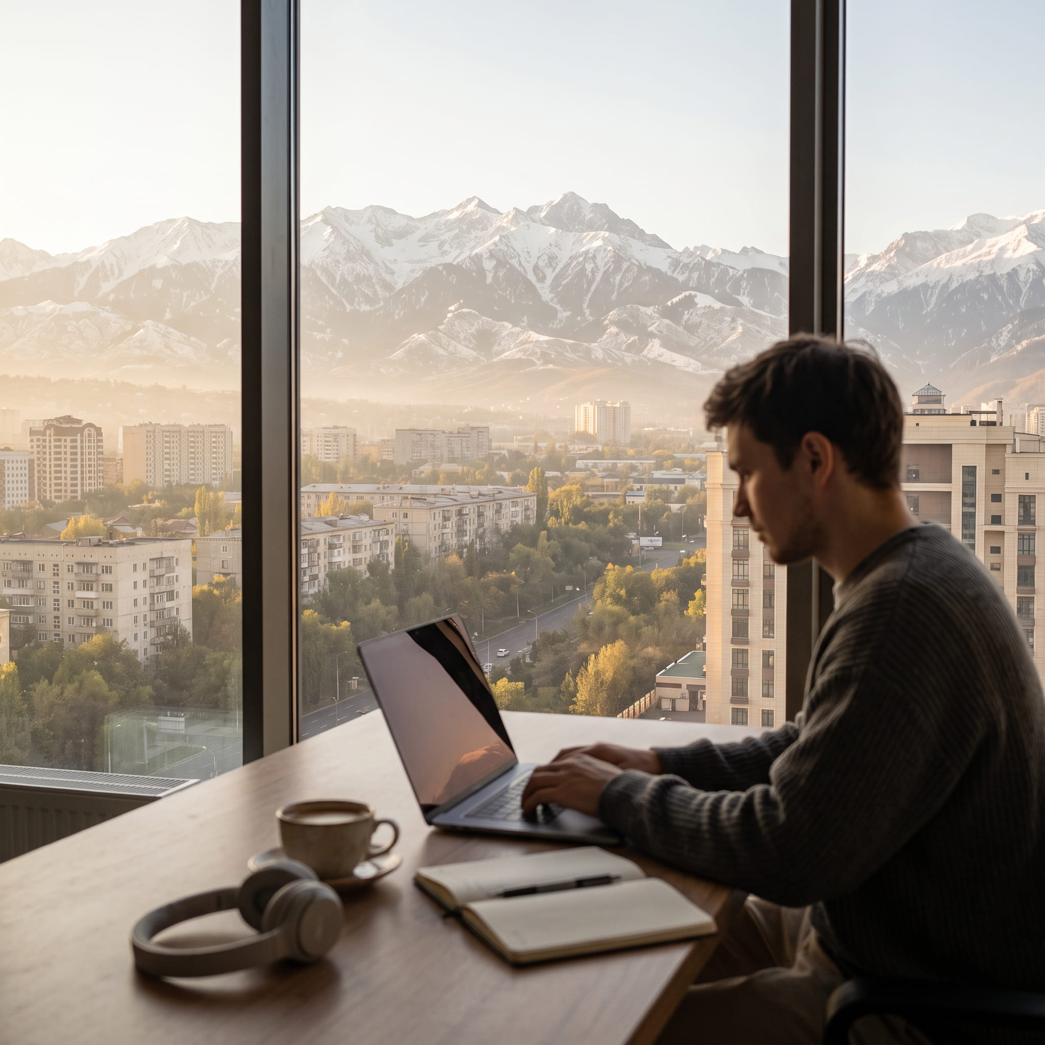 Получение Digital Nomad Residency в Казахстан Получение Digital Nomad Residency в Казахстан