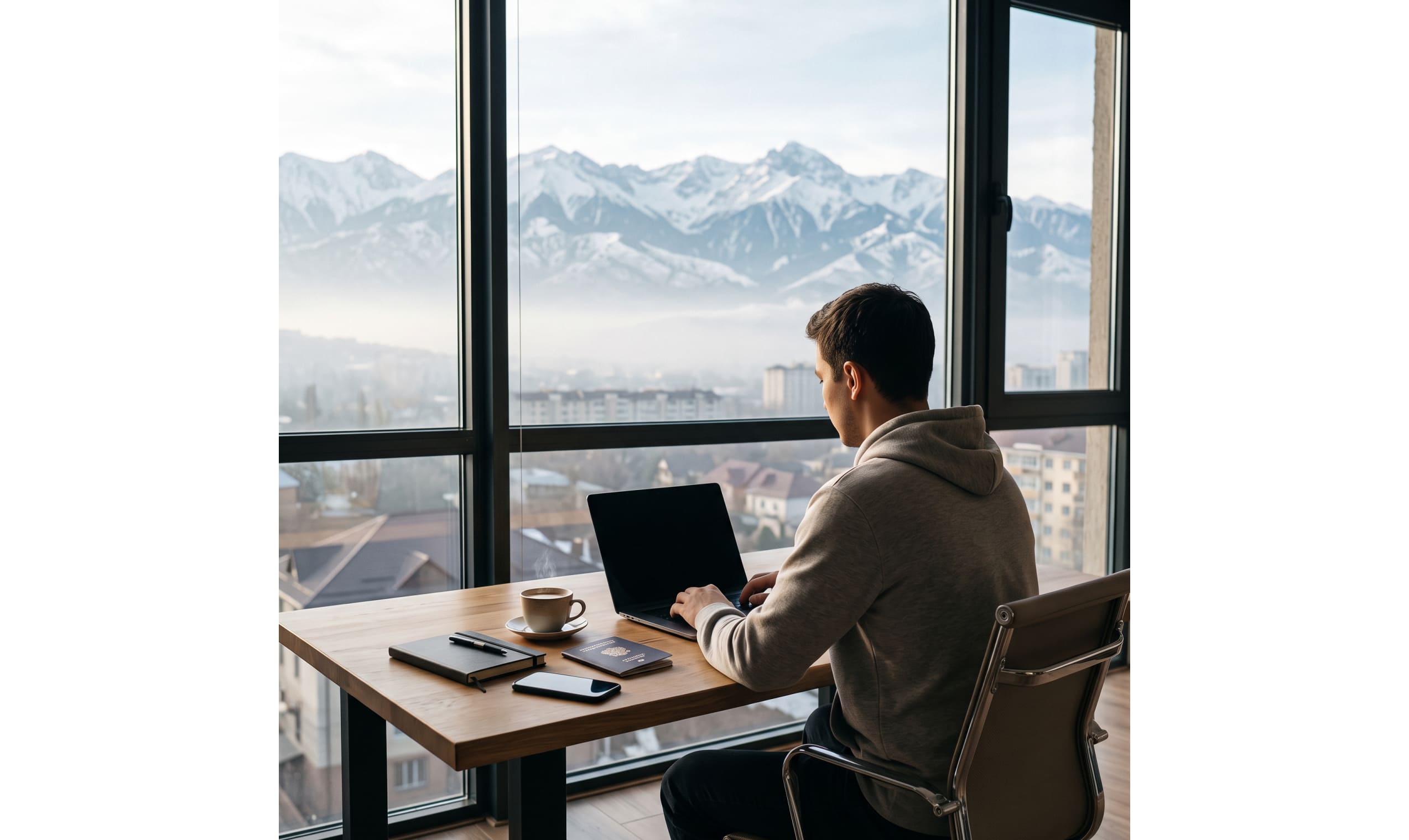 Виза цифрового кочевника в Казахстан в 2026 году: Digital Nomad Visa, Neo Nomad Visa и Digital Nomad Residency